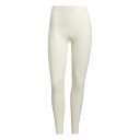 アディダス Adidas 【 7/8 Yoga Tights Womens Women Wonder White 】 Tights タイツ レディース スポーツ アウトドア フィットネス トレーニング ウェア レディースウェア パンツ レディース 白色 ホワイト(4)
