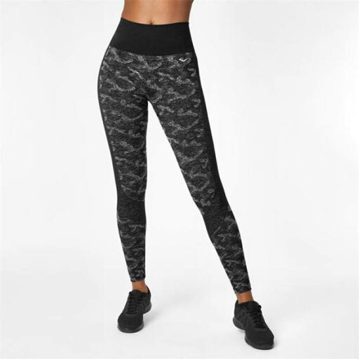 Everlast 【 Seamless Camo Leggings Women 】 カモ柄 レギンス・タイツ スポーツ アウトドア ヨガ ピラティス ウェア パンツ レディース Everlast 【 Seamless Camo Leggings Women 】 カモ柄 レギンス・タイツ スポーツ アウトドア ヨガ ピラティス ウェア パンツ レディース