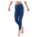 スキンズ Skins 【 Sr3 Lg Tights Ld99 Women Blue 】 Tights タイツ スポーツ アウトドア フィットネス トレーニング...