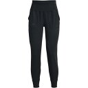 アンダーアーマー Under Armour 【 Armour Motion Jogger Gym Legging Womens Women Black 】 ジョ...