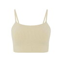 Hiit 【 Seamless Ribbed Bralette Women Neutral 】 スポーツ アウトドア スポーツウェア アクセサリー スポーツ用インナー レディースインナー スポーツブラ レディース
