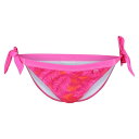 Regatta 【 Flavia String Bikini Bottoms Womens Women Pink Fus Palm 】 ズボン ボトムス レディ...