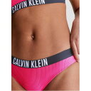 カルバンクライン Calvin Klein 【 Classic Bikini Women Pink Flash 】 クラシック レディースファッション 水着 レ...