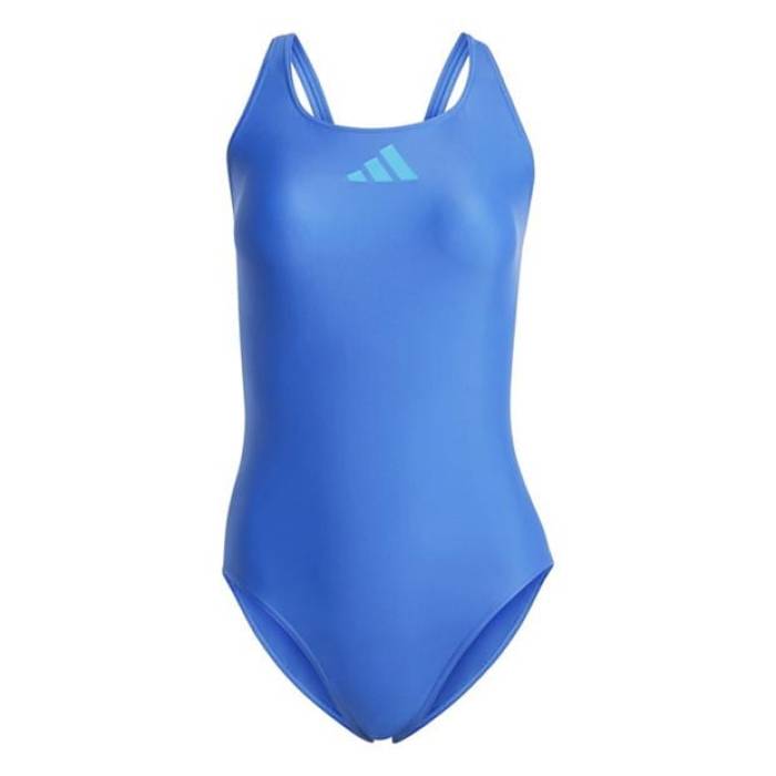 アディダス Adidas 【 3 Bar Logo Swimsuit Women Royal/Royal 】 ロゴ 水着 スポーツ アウトドア 水泳 競技水着 レディース競技水着 レディース