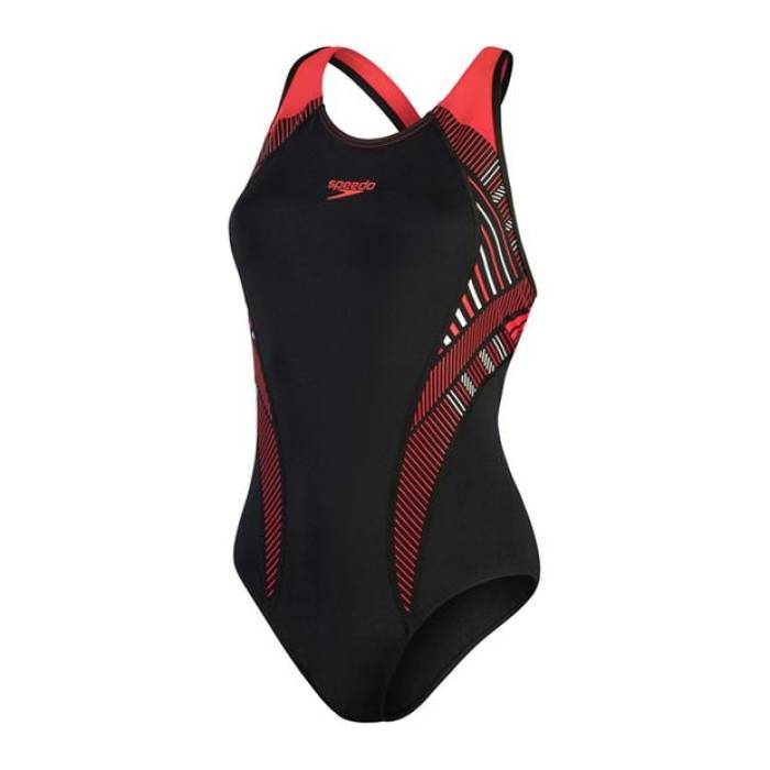 スピード Speedo 【 Plmt Pt Lnbk Ld99 Women Black/Red 】 スポーツ アウトドア 水泳 競技水着 レディース競技水着 レディース 黒色 ブラック Red 赤・レッド