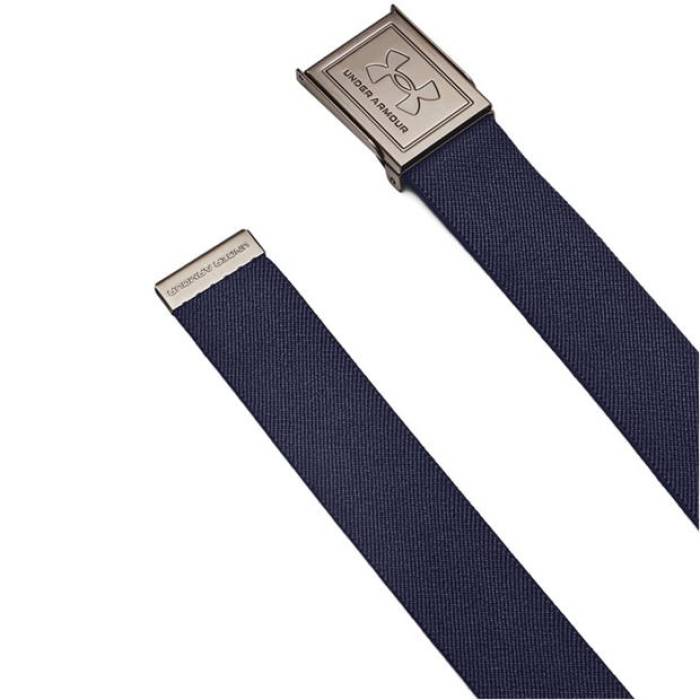 アンダーアーマー Under Armour 【 Armour Drive Stretch Webbing Belt Womens' Men Midnight Navy 】 ベルト スポーツ アウトドア ゴルフ ウェア レディースウェア ベルト メンズ 紺色 ネイビー