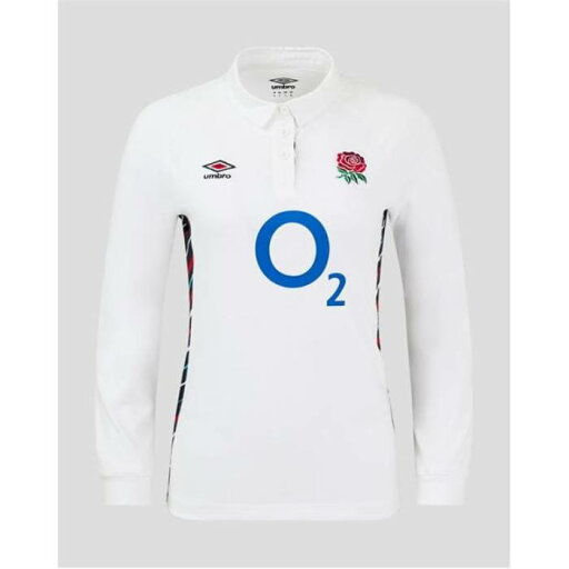 アンブロ Umbro 【 England Rugby Long Sleeve Home Shirt 2024 Womens Women White 】 ラグビー Sleeve スリーブ レディース スポーツ アウトドア ラグビー ウェア シャツ レディース 白色 ホワイト アンブロ Umbro 【 England Rugby Long Sleeve Home Shirt 2024 Womens Women White 】 ラグビー Sleeve スリーブ レディース スポーツ アウトドア ラグビー ウェア シャツ レディース 白色 ホワイト