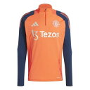アディダス Adidas 【 Manchester United Tiro 24 Training Top 2024 2025 Adults Men Red/I...