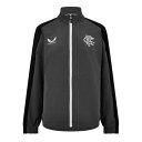 Castore 【 Rangers Travel Jacket Womens Women Irongate 】 レンジャース Jacket ジャケット レディー...