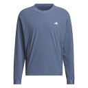 アディダス Adidas 【 Ultimate365 Tour Wind.rdy Sweatshirt Mens Men Preloved Ink 】 スウェッ...