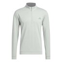 アディダス Adidas 【 Elevated Half Zip Pullover Men 】 ハーフ スポーツ アウトドア ゴルフ ウェア メンズウェア その...