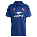 アディダス Adidas 【 France Rugby Sevens Shirt 2024 Adults Men 】 ラグビー スポーツ アウトドア ラグビー ...