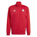 アディダス Adidas 【 Fc Bayern Munich Dna Track Top 2024 2025 Adults Men Red 】 トラック スポ...