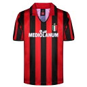 Score Draw 【 Ac Milan Home Shirt 1998 1999 Adults Men 】 スポーツ アウトドア サッカー フットサル メン...