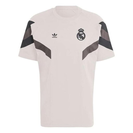 アディダス Adidas 【 Real Madrid Originals Shirt Adults Men Grey/Mauve 】 レアル オリジナルス メンズファッション トップス Tシャツ カットソー メンズ 灰色 グレー アディダス Adidas 【 Real Madrid Originals Shirt Adults Men Grey/Mauve 】 レアル オリジナルス メンズファッション トップス Tシャツ カットソー メンズ 灰色 グレー