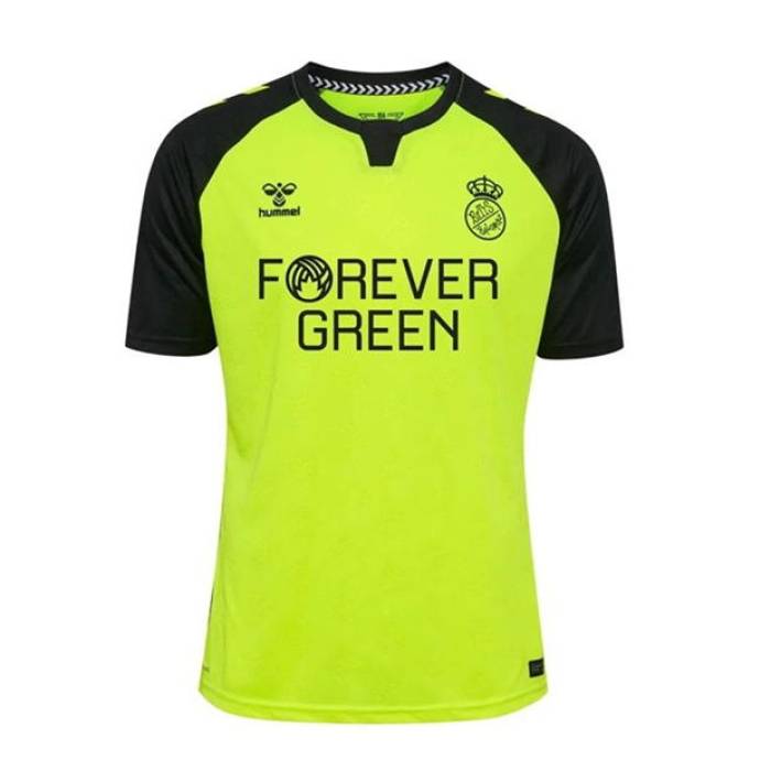 ヒュンメル Hummel 【 Real Betis Away Shirt 2024 2025 Adults Men Yellow/Black 】 レアル スポー...