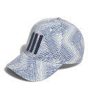 アディダス Adidas 【 Tour 3-Stripes Printed Cap Men 】 キャップ 帽子 スポーツ アウトドア ゴルフ ウェア メンズウェ...