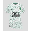 Castore 【 Mansfield Town Away Shirt 2024 2025 Juniors Kids 】 スポーツ アウトドア サッカー フット...