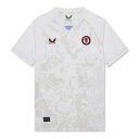 Castore 【 Aston Villa Away Shirt 2023 2024 Juniors Kids 】 スポーツ アウトドア サッカー フットサル ...