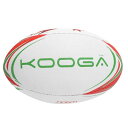 Kooga 【 Rugby Ball Unisex Wales Sz5 】 ラグビー スポーツ アウトドア ラグビー ボール ユニセックス
