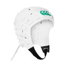 カンタベリー Canterbury 【 Raze Headguard Unisex White/Green 】 スポーツ アウトドア ラグビー ヘッドギア ユニ...