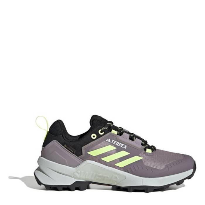 アディダス Adidas 【 Terrex Swift R3 Gtx Hiking Shoes Womens Women Purple 】 Swift シューズ 運動..