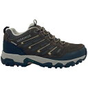 Karrimor 【 Mount Low Mens Waterproof Walking Shoes Men Brown 】 メンズ シューズ 運動靴 靴 メン...