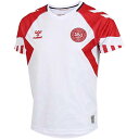 ヒュンメル Hummel 【 Denmark Away Shirt 2023 Juniors Men 】 スポーツ アウトドア サッカー フットサル メンズウェ...