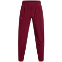 アンダーアーマー Under Armour 【 Outrun The Storm Pants Men Red 】 スポーツ アウトドア ランニング マラソン ウ...