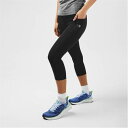 Karrimor 【 Run Capris Women Black 】 ラン カプリス スポーツ アウトドア ランニング マラソン ウェア レディースウェア レ...