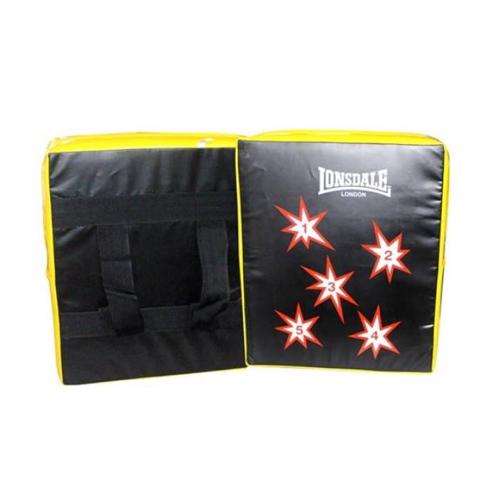 Lonsdale 【 Hit Shield Junior Unisex Black 】 スポーツ アウトドア 格闘技 武術 その他 ユニセックス 黒色 ブラック