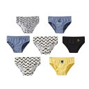 Character 【 Boy's 7Pk Briefs Unisex Batman 】 キッズ ベビー マタニティ キッズファッション インナー 下着 ブリーフ ユニセックス