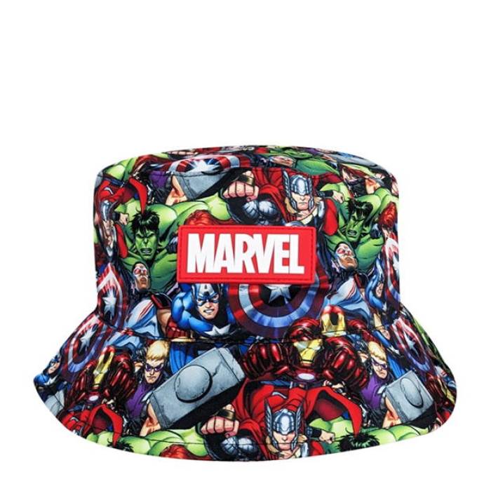 ޡ٥ Marvel  Bucket Hat Childrens Unisex Multicolour  å ٥ӡ ޥ˥ƥ ...