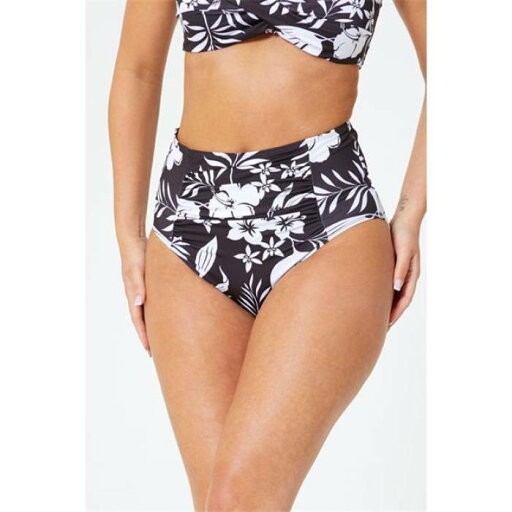 Be You 【 Palm Print Bikini Bottom Women None 】 ズボン ボトムス レディースファッション 水着 レディース Be You 【 Palm Print Bikini Bottom Women None 】 ズボン ボトムス レディースファッション 水着 レディース