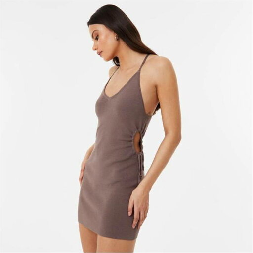 ジャック ウィルス Jack Wills 【 Cut Out Knit Mini Dress Women Brown 】 ニット ドレス レディースファッション ドレス レディース 茶色 ブラウン ジャック ウィルス Jack Wills 【 Cut Out Knit Mini Dress Women Brown 】 ニット ドレス レディースファッション ドレス レディース 茶色 ブラウン