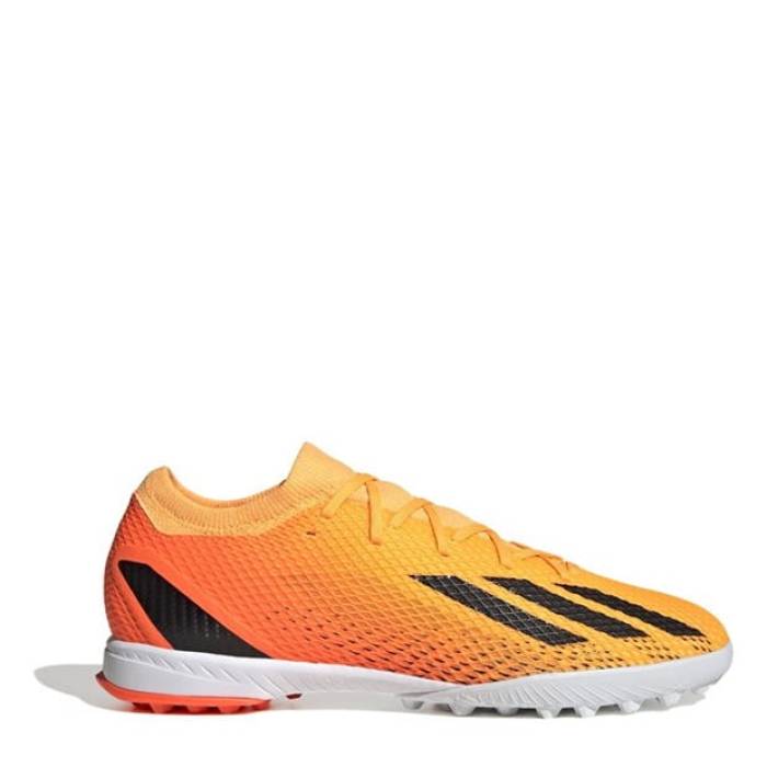 ǥ Adidas  X Speedportal.3 Astro Turf Football Boots Men Orange/Black   ...