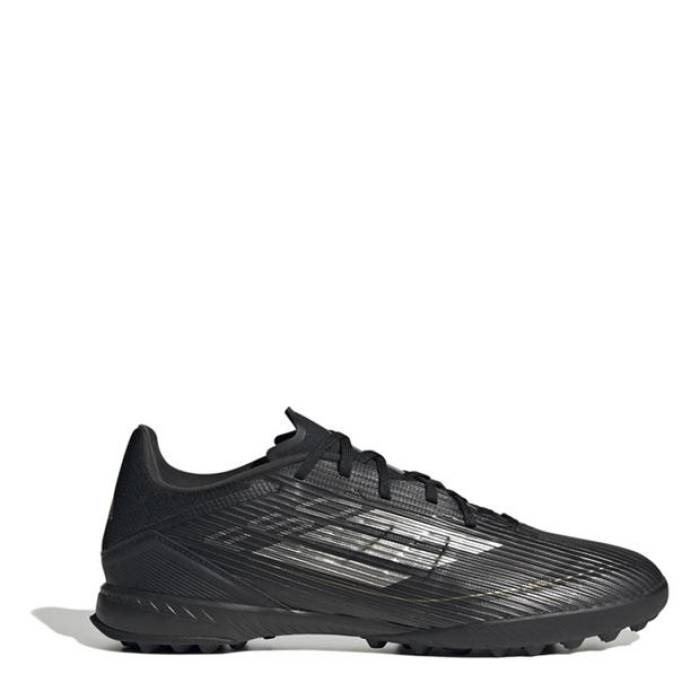 アディダス Adidas 【 F50 League Astro Turf Football Boots Men Black/Silver 】 ターフ フットボー...