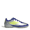 アディダス Adidas 【 F50 Adults Club Astro Turf Football Boots Men Silver/Blue 】 クラブ タ...
