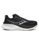 サッカニー Saucony 【 Hurricane 24 Men Black/Carbon 】 ハリケーン スポーツ アウトドア ランニング マラソン シューズ...