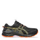 アシックス Asics 【 Gel-Venture 10 Trail Running Shoes Womens Women Black/Grey 】 シューズ ...