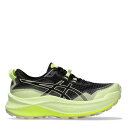 アシックス Asics 【 Trabuco Max 3 Womens Trail Running Shoe Women Black/Oatmeal 】 マックス...