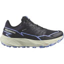 サロモン Salomon 【 Thundercross Goretex Ladie's Trail Running Shoes Women Black/Blue...