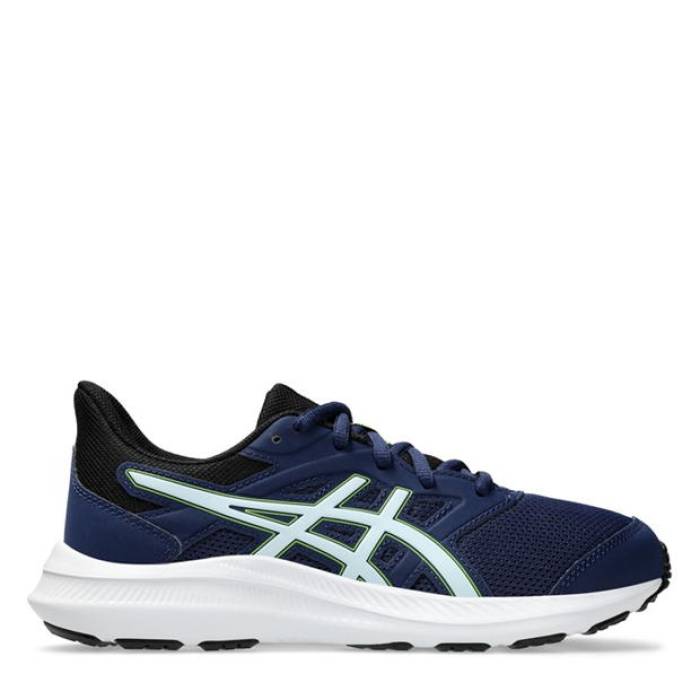 å Asics  Jolt 4 Running Shoes Junior Kids Blue/Grey  塼 ư ...