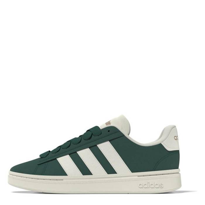 ǥ Adidas  Grand Court Alpha 00S Trainers Mens Men Green/White    ...