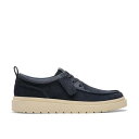 クラークス Clarks 【 Polden Moc Sn52 Men Navy Suede 】 靴 メンズ靴 ローファー メンズ 紺色 ネイビー スエード・スウ...