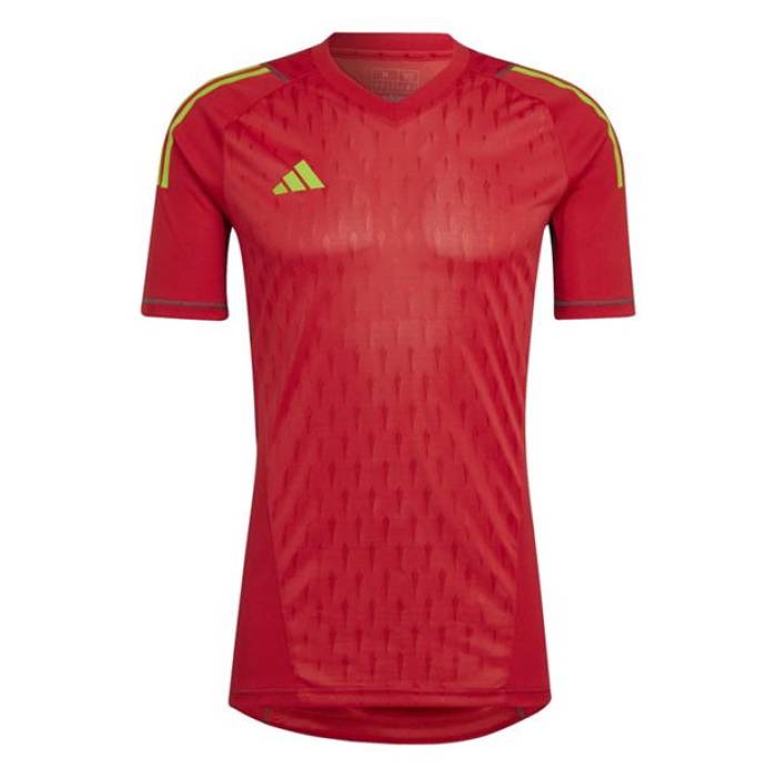 アディダス Adidas 【 Tiro 23 Pro Goalkeeper Shirt Adults Men Red 】 プロ スポーツ アウトドア サッカー ...