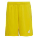 アディダス Adidas 【 Ent22 Shorts Juniors Kids Team Yellow 】 ショーツ スポーツ アウトドア サッカー フットサ...