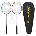 Carlton 【 Badminton Racket Set Adults Unisex 】 ラケット スポーツ アウトドア バドミントン ラケット ユニセック...
