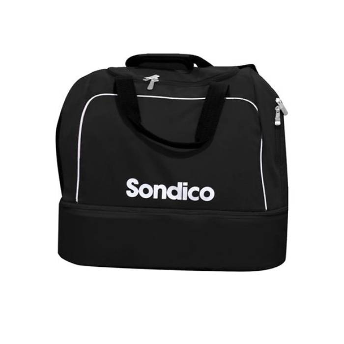 Sondico 【 Kit Bag 35L Unisex Black 】 バッグ スポーツ アウトドア サッカー フットサル サッカー その他 ユニセックス 黒色 ブラック