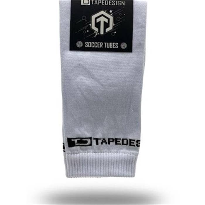 Tapedesign 【 Tube Socks Adults Men White 】 ソックス・靴下 スポーツ アウトドア サッカー フットサル メンズウェア ...